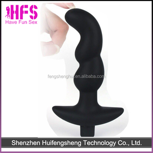 Anal-G-Punkt-Vibrator, Männliches Spielzeug, Butt Plug aus Silikon für Frauen oder Männer - Product Image 5