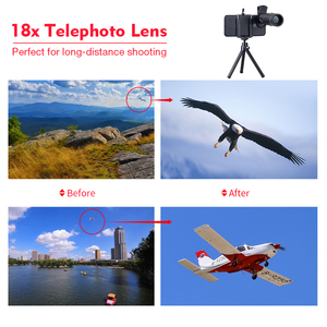 Télescope pour téléphone portable Apexel 18X, objectif de caméra à zoom optique pour téléphone portable - Product Image 5