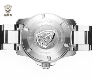 Famosi Uomini Diver Calendario Della Vigilanza di Modo <span class=keywords><strong>Da</strong></span> <span class=keywords><strong>Polso</strong></span> automatico In Acciaio Inox Dress <span class=keywords><strong>Orologio</strong></span> Uomo <span class=keywords><strong>Orologio</strong></span> - Product Image 4