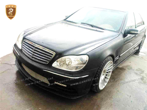 Body kit produttore all'ingrosso bens w221 <span class=keywords><strong>auto</strong></span> paraurti barbus body kit - Product Image 1