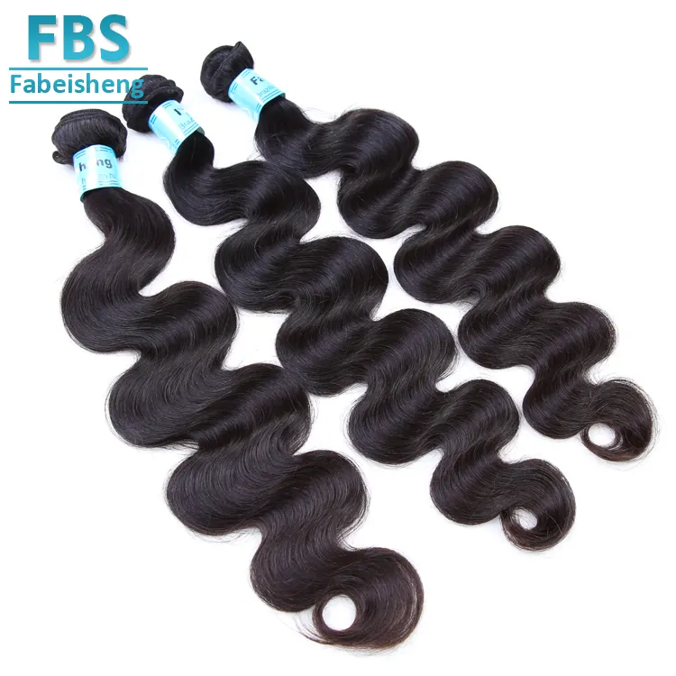 Feibeisheng natural human remy hair extensions, body wave virgin hair extensions human hair extensions