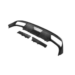 Clase E C236 de fibra de carbono parachoques trasero difusor para <span class=keywords><strong>Mercedes</strong></span> <span class=keywords><strong>Benz</strong></span> <span class=keywords><strong>E250</strong></span> E300 E400 E500 <span class=keywords><strong>Coupe</strong></span> 2-puerta <span class=keywords><strong>2016</strong></span>-2018 - Product Image 6
