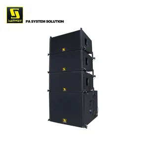 VR10 & S15 10 inch Top and 15 inch Bass Mini Active Speaker Line Array Sound System