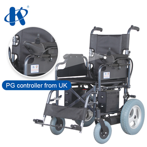 Silla de Ruedas Eléctrica de Acero Kaiyang <span class=keywords><strong>KY110A</strong></span> con Reposapiés Desmontable y Reposabrazos Abatibles, 200W*2, Movilidad Eléctrica - Product Image 2