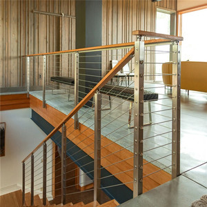 Stainless Steel Wire Rope Railing - Durable & Stylish