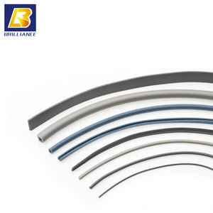 EMI/RFI Shield özel conta şeritleri için Shenzhen özel su geçirmez kauçuk conta şeridi iletken ve iletken olmayan malzemeler - Product Image 3