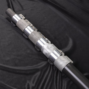 <span class=keywords><strong>Camping</strong></span> al aire libre lámpara girando guías de fibra de vidrio de fibra de carbono de caña telescópica para la pesca - Product Image 6