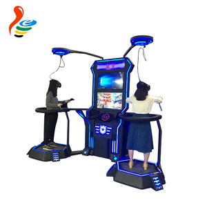 2 joueurs de bataille 720 degrés vue vr lunettes de réalité virtuelle htc vive vr casque vr lutte - Product Image 6