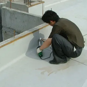 PVC Roofing Membrane Used With UV Resistance For Flat Roof