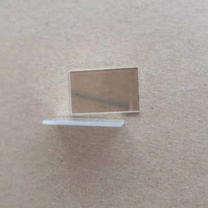 <span class=keywords><strong>Ar</strong></span> de 50:50 de vidrio óptico de bk7 k9 chapa de espejo divisor de haz placa - Product Image 5