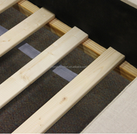 Planche bandkie de cuisine en bois massif, quadrillages de lit, matelas de Type reine, plusieurs tailles