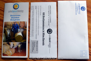 Dossier de cd et flyer dans la poche de l'enveloppe de couleur comme paquet de publipostage publicitaire - Product Image 5