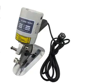 YJ-90B round knife cloth cutting machine, best-selling electric rotary cutter for fabric