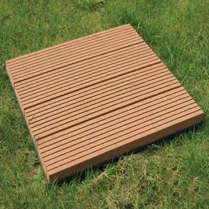 Waterproof Outdoor Decking Tile New Building Material Easy Install Anti-uv Waterproof Outdoor Decking Tiles Floor