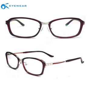 Magasins de lunettes <span class=keywords><strong>Pas</strong></span> <span class=keywords><strong>Cher</strong></span> Lunettes Vintage Lunettes (NV8039) Combinaison Lunettes Collection - Product Image 1