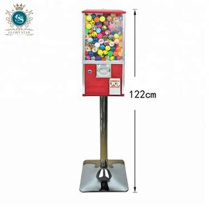 Single Classic Bubble-Gum Machine with Stand