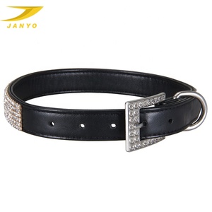 Collier de chien en cuir PU fait à la main avec impression de logo de haute qualité personnalisé en usine - Product Image 3