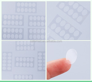 Rifornimento della fabbrica Trasparente Auto-adesivo Orecchino Stabilizzatori per Lobi Delle Orecchie - Product Image 1