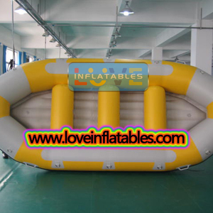 CE คุณภาพสูง <span class=keywords><strong>Inflatable</strong></span> White Water River 14ft Whitewater Rafting เรือ