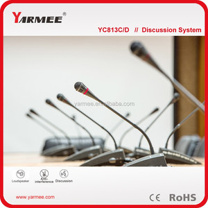 Audio Digital sistema de conferencia discusión/escritorio conferencia micrófono YC813-YARMEE - Product Image 1