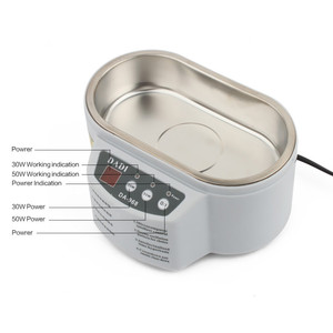 Nettoyeur ultrasonique, Mini appareil de nettoyage pour bijoux, lunettes, Circuit imprimé, 10 W, 30W/50W, 220V/110V - Product Image 4