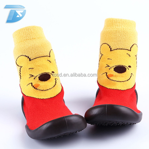 Cálido hogar de invierno calcetín tipo de zapatillas para niños calcetín superior zapatos de la casa - Product Image 4