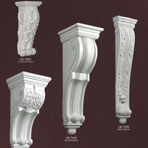 <span class=keywords><strong>Vigas</strong></span> Decorativas de <span class=keywords><strong>Poliuretano</strong></span> (PU) de Alta Densidad, Imitación Madera, Económicas y Elegantes - Product Image 1