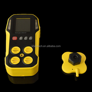 Detector de gás portátil no2 co2 co h2s, multi 4 analisador detector de gás com sensores de importação e preço de fábrica - Product Image 4