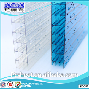 PC hoja dom refugio coche plástico <span class=keywords><strong>de</strong></span> <span class=keywords><strong>policarbonato</strong></span> hueco hojas utilizadas para cochera - Product Image 2