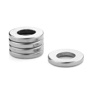Big Neodymium Uni Pole Radial Magnetization Ndfeb <strong>Ring</strong> <strong>Magnet</strong> - Product Image 1