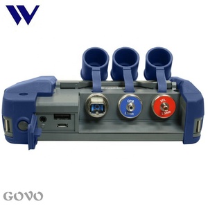 Probador OTDR AFL Flexscan FS300 QUAD FS300-325-BAS-P1-W1 <span class=keywords><strong>SM</strong></span> <span class=keywords><strong>MM</strong></span> con VFL y OPM 29/29/37/36dB - Product Image 5