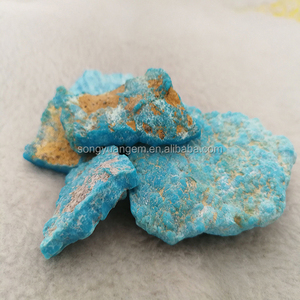 Azul color piedra preciosa turquesa de alta calidad - Product Image 2