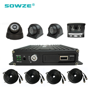 4G LTE GPS mini live video <span class=keywords><strong>transporte</strong></span> refrigerado gestión <span class=keywords><strong>de</strong></span> flotas sistema DVR móvil 4 canal - Product Image 2