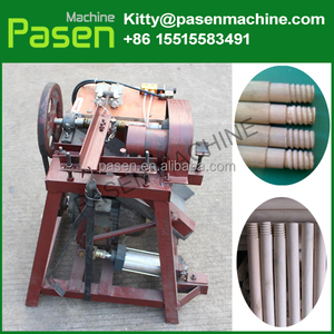Macchina per Filettatura di Aste in Legno Ampiamente Utilizzata / Macchina <span class=keywords><strong>Manuale</strong></span> per la Produzione di Manici in Legno - Product Image 3