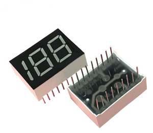 Màn Hình Led Kỹ Thuật Số 0.5 Inch 2.5 Chữ Số Màn Hình Led 7 Đoạn 188 Hình Màu Đỏ - Product Image 3