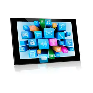 14 Inch 벽 잘 고정 된 안드로이드 Customer Feedback 태블릿 POE 와 멀티미디어 인터랙티브 System