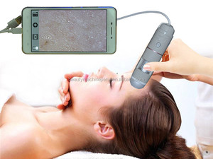 Analizador Portátil de Piel y Cabello con Ampliación, Trichoscopio Inalámbrico HD, <span class=keywords><strong>Dermatoscopio</strong></span> - Product Image 5