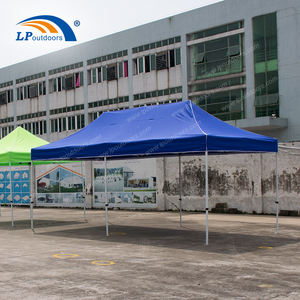 Einfach einzurichten des klappbares Aluminium-Pavillon-Party zelt mit individuellem Logo-Druck für den Messestand im Freien - Product Image 3