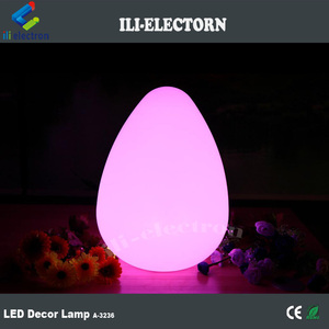 Sans fil contrôle changement de couleur mini Rougeoyant Décoratif En Plastique Lumière - Product Image 2