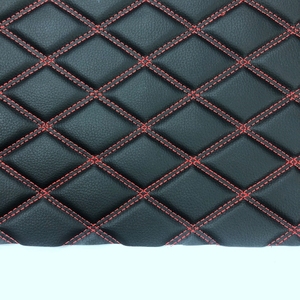 Pelle PVC Impermeabile Stampata con Design Vari per Rivestimenti Sedili Auto e Tappetini Auto per Uso Decorativo - Product Image 4