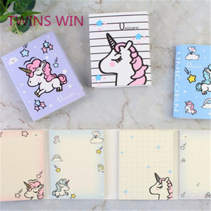 Văn Phòng Phẩm Sáng Tạo Unicorn In Ấn Dễ Thương Sticker Sản Xuất Flags <span class=keywords><strong>Memo</strong></span> Chú Ý Ghi Chú 955 - Product Image 2