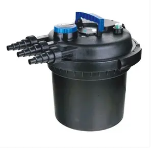 Bassin Filtre Filtration Matériel Externe de Pré-Filtre Cartouche Pour Aquarium