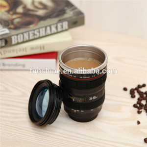 Canon 24-105mm 6th lente de la cámara taza de café <span class=keywords><strong>con</strong></span> interior de acero inoxidable - Product Image 1