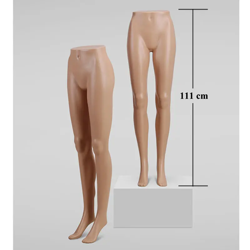 XINJI Fashion Window Display Manikins Models Jeans Trousers Mannequins Lower Body Female Skin Mannequin
