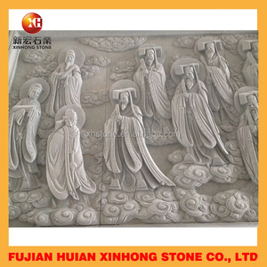 Chạm Khắc Tường Đá Để Trang Trí, Điêu Khắc Cứu Trợ - Product Image 3