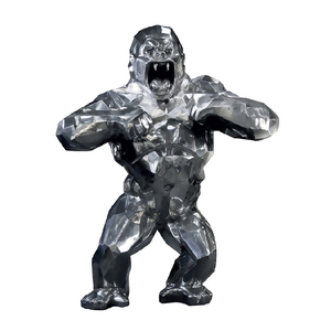 Scultura da Parete <span class=keywords><strong>3D</strong></span>, Fabbrica di Sculture <span class=keywords><strong>in</strong></span> Resina, Scultura di Testa di <span class=keywords><strong>Leone</strong></span> <span class=keywords><strong>in</strong></span> Resina e Fibra di Vetro - Product Image 4