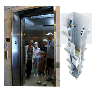 Ascensores para Discapacitados FUJI para Hospitales, con Accionamiento AC <span class=keywords><strong>sin</strong></span> Engranajes, para Uso en Apartamentos - Product Image 1