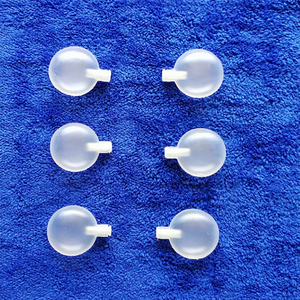 Accessori per giocattoli farciti con fischietto in plastica BB squeaker per accessori per bambole - Product Image 4