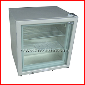 Meisda SD55 <strong>Silver</strong> Color Store Use Vertical Popsicle Portable Commercial Ice Cream Mini <strong>Freezer</strong> for Sale - Product Image 6