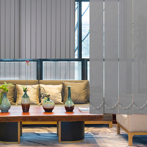 Tissu parasol avec 89mm lattes <span class=keywords><strong>store</strong></span> à <span class=keywords><strong>bandes</strong></span> <span class=keywords><strong>verticales</strong></span> - Product Image 1